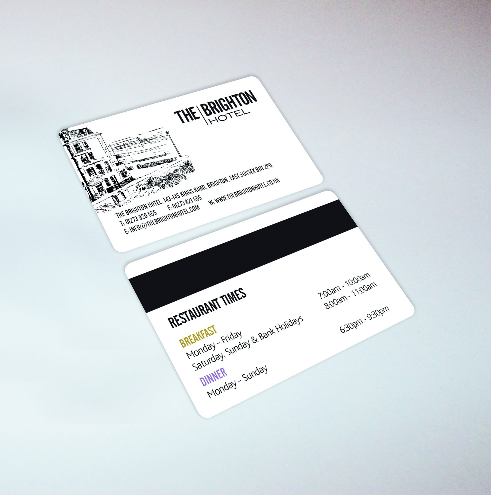 Branded Hotel Merchandise / Hotel Print Specialists